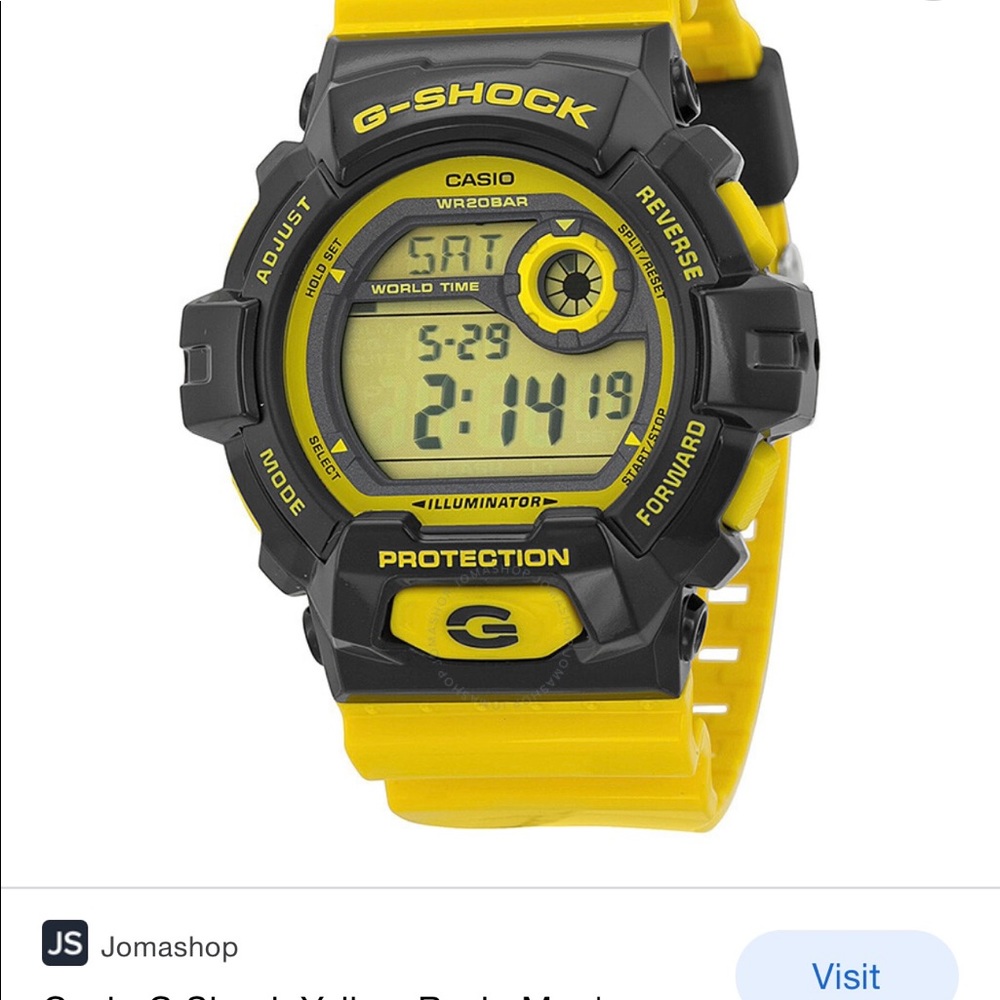G-Shock Watch